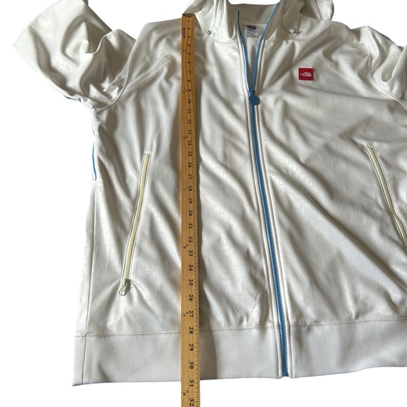The north face jacket men’s size XXL white athletic running casual Retro sporty - Picture 6 of 16